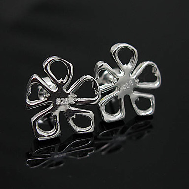 серебряная серьга ювелирных изделий Хооп Earrings47