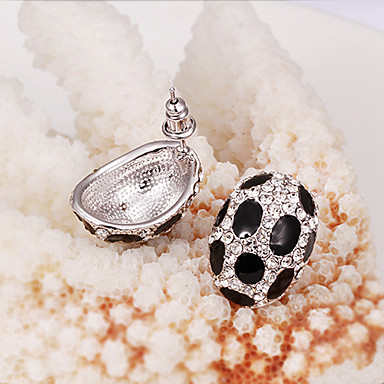 Золотое покрытие Платиновые ювелирные изделия Rhinestone