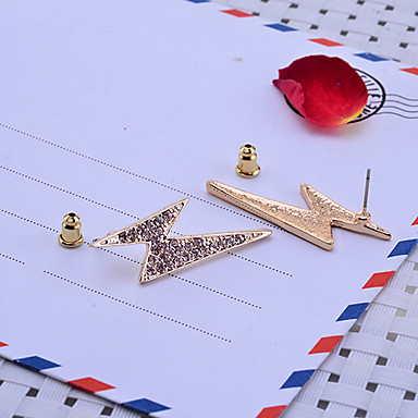 Сплав Циркон Серьги Освещение Pattern