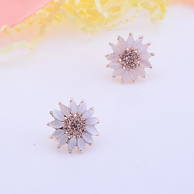 Opal Daisy Pattern Серьги (разных цветов)