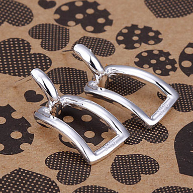 серебряная серьга ювелирных изделий Хооп Earrings51