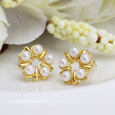 Леди платье серьги кристалла