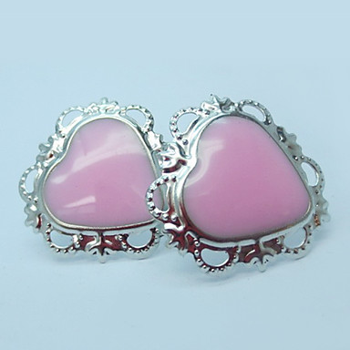 Сплав Heart-Shaped отделка Гипоаллергенный Серьги