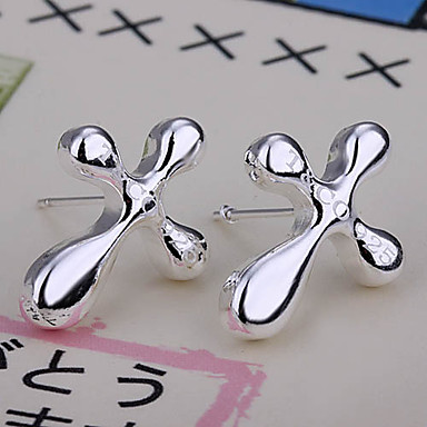 серебряная серьга ювелирных изделий Хооп Earrings30
