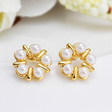 Леди платье серьги кристалла