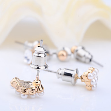 Бисер и жемчуг циркон серьги Set (3 пары)