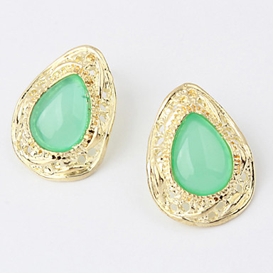 Европейские и американские моды дикий темперамент ретро Серьги падения (случайный цвет)