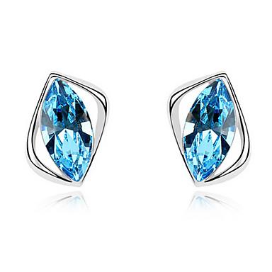 Романтический Wather с серьга падения Кристалл Сделано с Swarovski Crystal