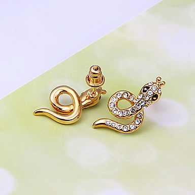 18k золотые серьги для леди