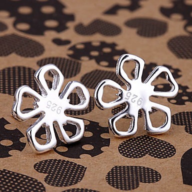 серебряная серьга ювелирных изделий Хооп Earrings47