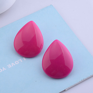 Цвет Candy Waterdrop Pattern Серьги (разных цветов)