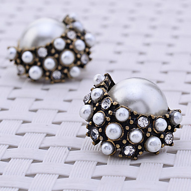 Lureme Мода Жемчуг Серьги