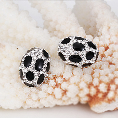 Золотое покрытие Платиновые ювелирные изделия Rhinestone