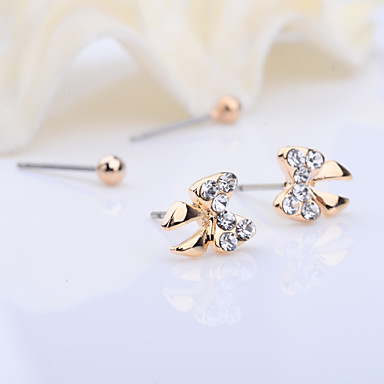 Сплав бусы и серьги Bowknot Set (2 пары)