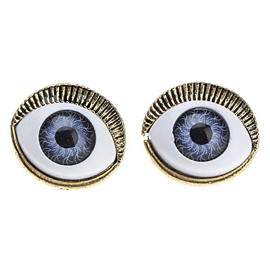 Нежный Lifelike глаз Ретро серьги