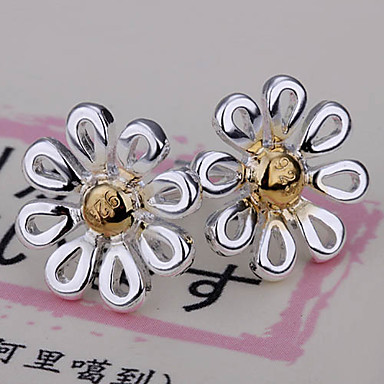 серебряная серьга ювелирных изделий Хооп Earrings14