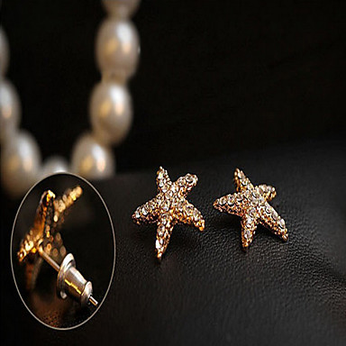 Красивые Starfish Серьги