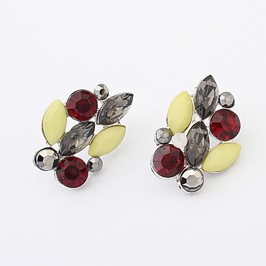 Европа и Соединенные Штаты All-матч Ретро Изысканный Малый Серьги