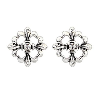 Панк Ретро Chrome Hearts Серьги