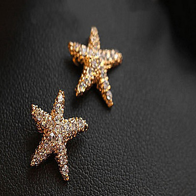 Красивые Starfish Серьги