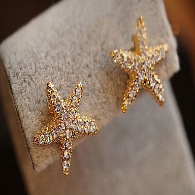 Красивые Starfish Серьги