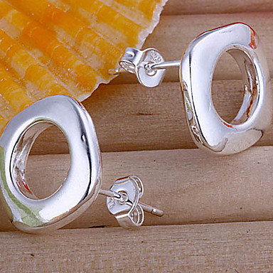 серебряная серьга ювелирных изделий Хооп Earrings16