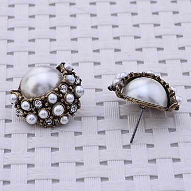 Lureme Мода Жемчуг Серьги