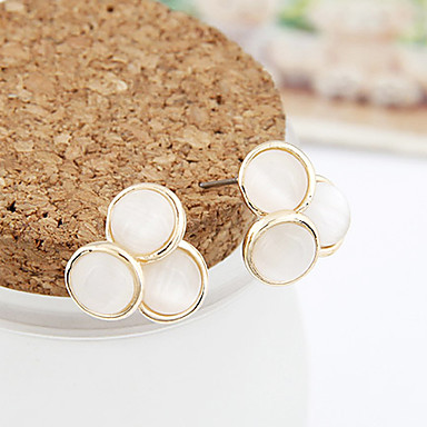 Sweety Опал серьги (разных цветов)