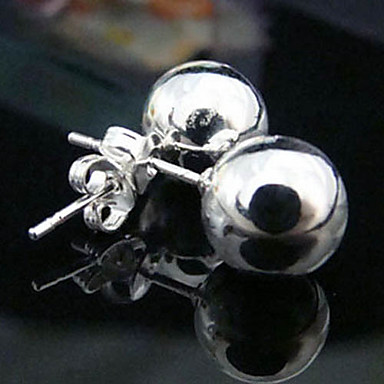 серебряная серьга ювелирных изделий Хооп Earrings65