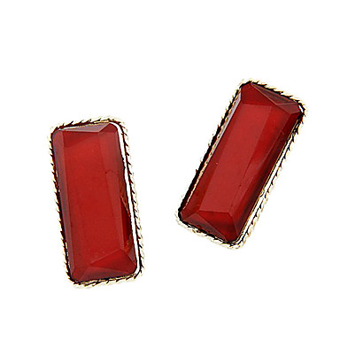Серьги Смола полосы