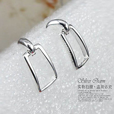 серебряная серьга ювелирных изделий Хооп Earrings51