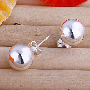 серебряная серьга ювелирных изделий Хооп Earrings65