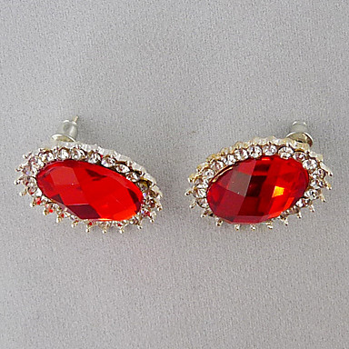 Серьги Кристалл 6