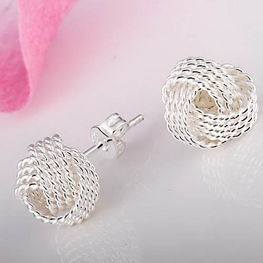 серебряная серьга ювелирных изделий Хооп Earrings13