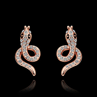 18k золотые серьги ювелирные изделия
