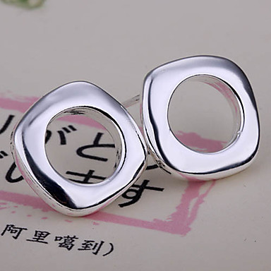 серебряная серьга ювелирных изделий Хооп Earrings16