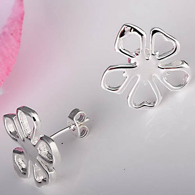 серебряная серьга ювелирных изделий Хооп Earrings47