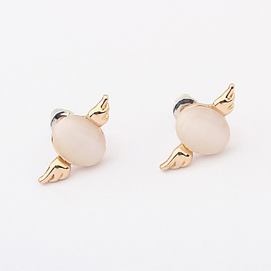 Ангел Opal Кристалл Серьги