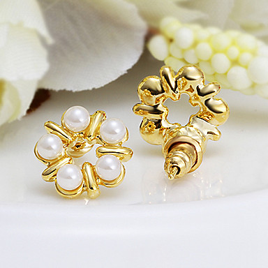 Леди платье серьги кристалла