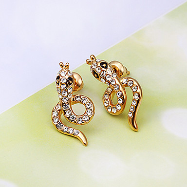 18k золотые серьги для леди