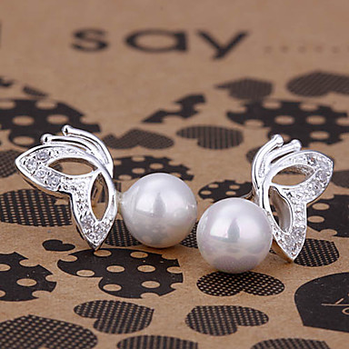 серебряная серьга ювелирных изделий Хооп Earrings17