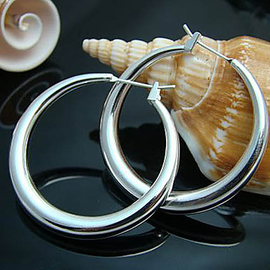 серебряная серьга ювелирных изделий Хооп Earrings20