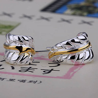 серебряная серьга ювелирных изделий Хооп Earrings35