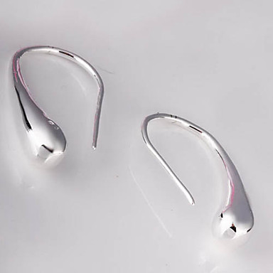 серебряная серьга ювелирных изделий Хооп Earrings4