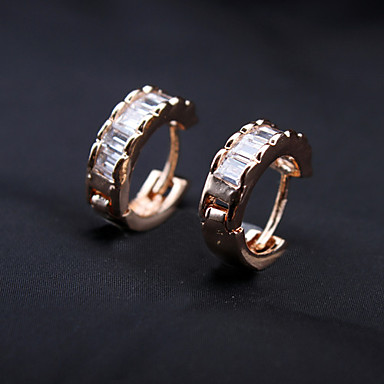 Кристалл сплава серьги (разных цветов)