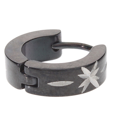 Гравированные Designs из нержавеющей стали серьги