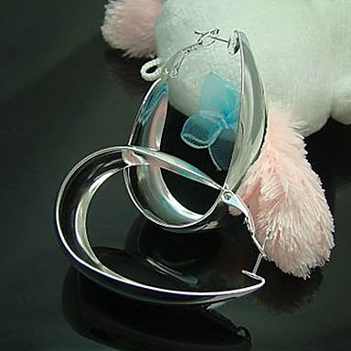 серебряная серьга ювелирных изделий Хооп Earrings18