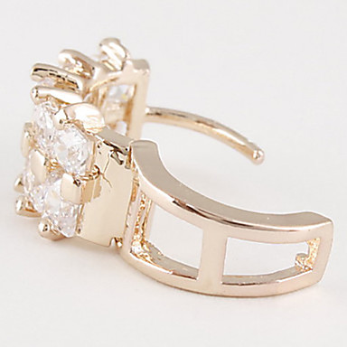 Двухместный Кристалл Строки сплава серьги (разных цветов)