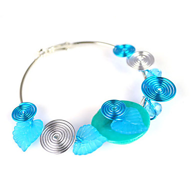 Пляж серьга в Лето Цвет Sea Blue