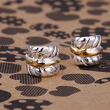серебряная серьга ювелирных изделий Хооп Earrings35